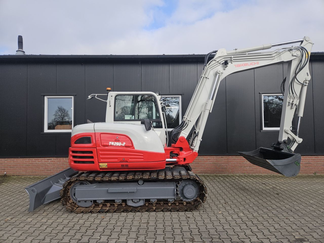 Takeuchi TB290-2 stage V