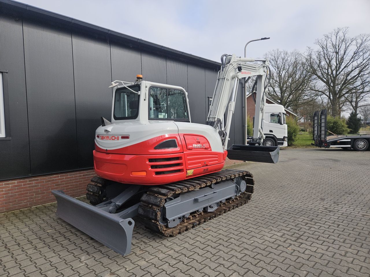 Takeuchi TB290-2 stage V