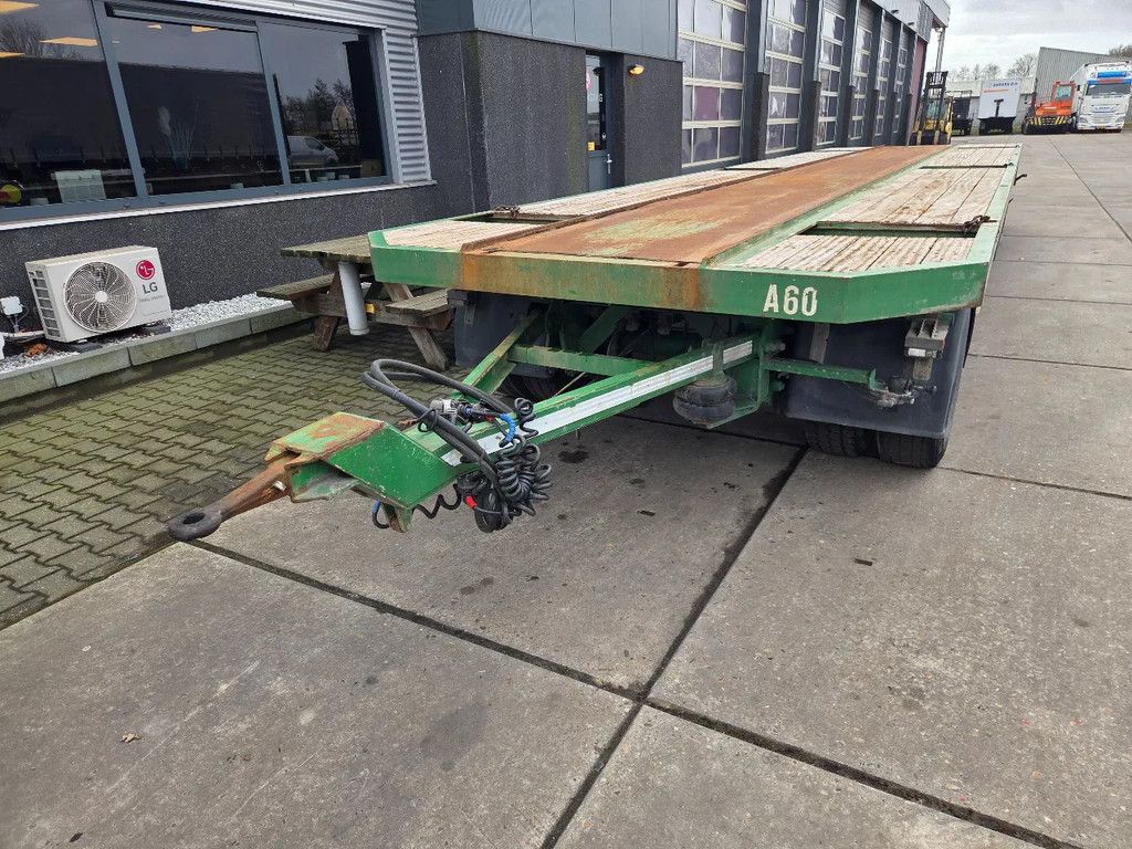 GS 3 as luchtgeveerd liftas 1045cm laadvloer, schijfremmen