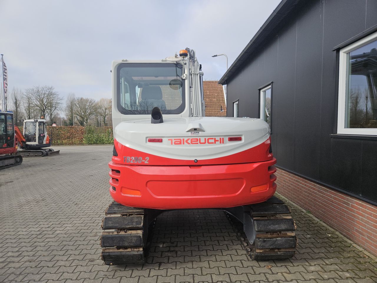 Takeuchi TB290-2 stage V