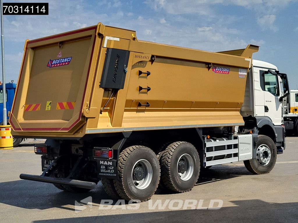 MAN TGS 33.480 6X4 COMING SOON! NEW! 20m3 Tipper Big-Axle Euro 6