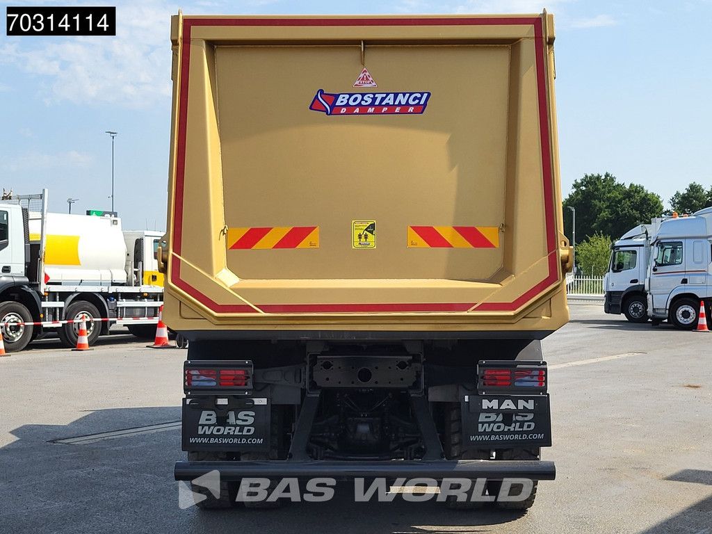 MAN TGS 33.480 6X4 COMING SOON! NEW! 20m3 Tipper Big-Axle Euro 6