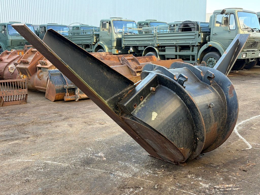 Verachtert BG-4-500 profile bucket