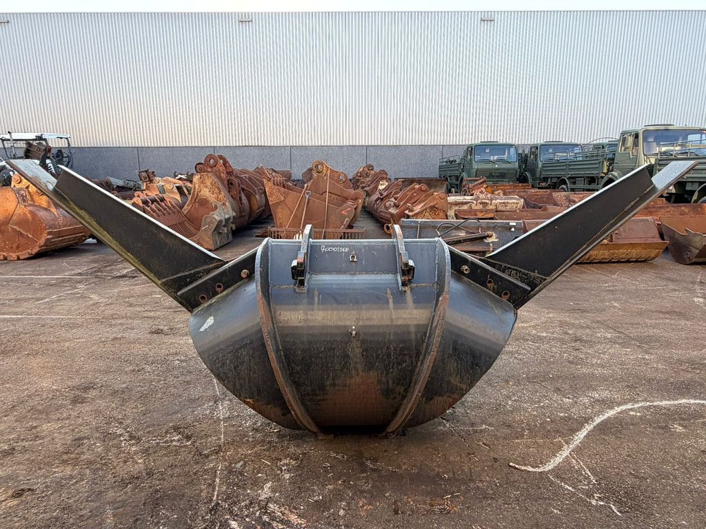 Verachtert BG-4-500 profile bucket