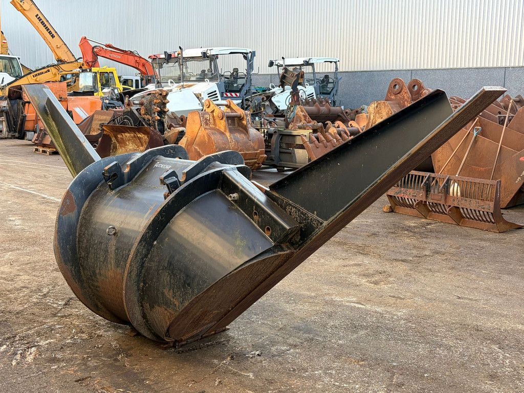 Verachtert BG-4-500 profile bucket