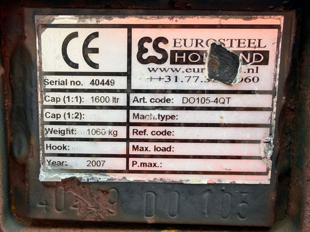 Eurosteel HG4-1500 CW40