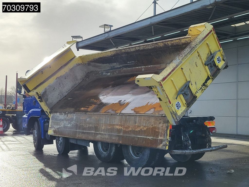 MAN TGS 35.460 8X4 12m3 2-way tipper Steelsuspension Big-Axle Automatic Euro 6