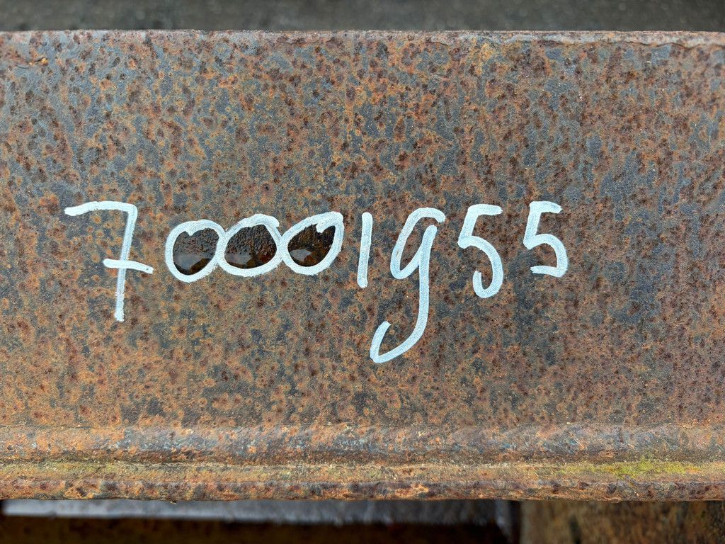 Verachtert tilting bucket CW-40 bucket width: 2400mm