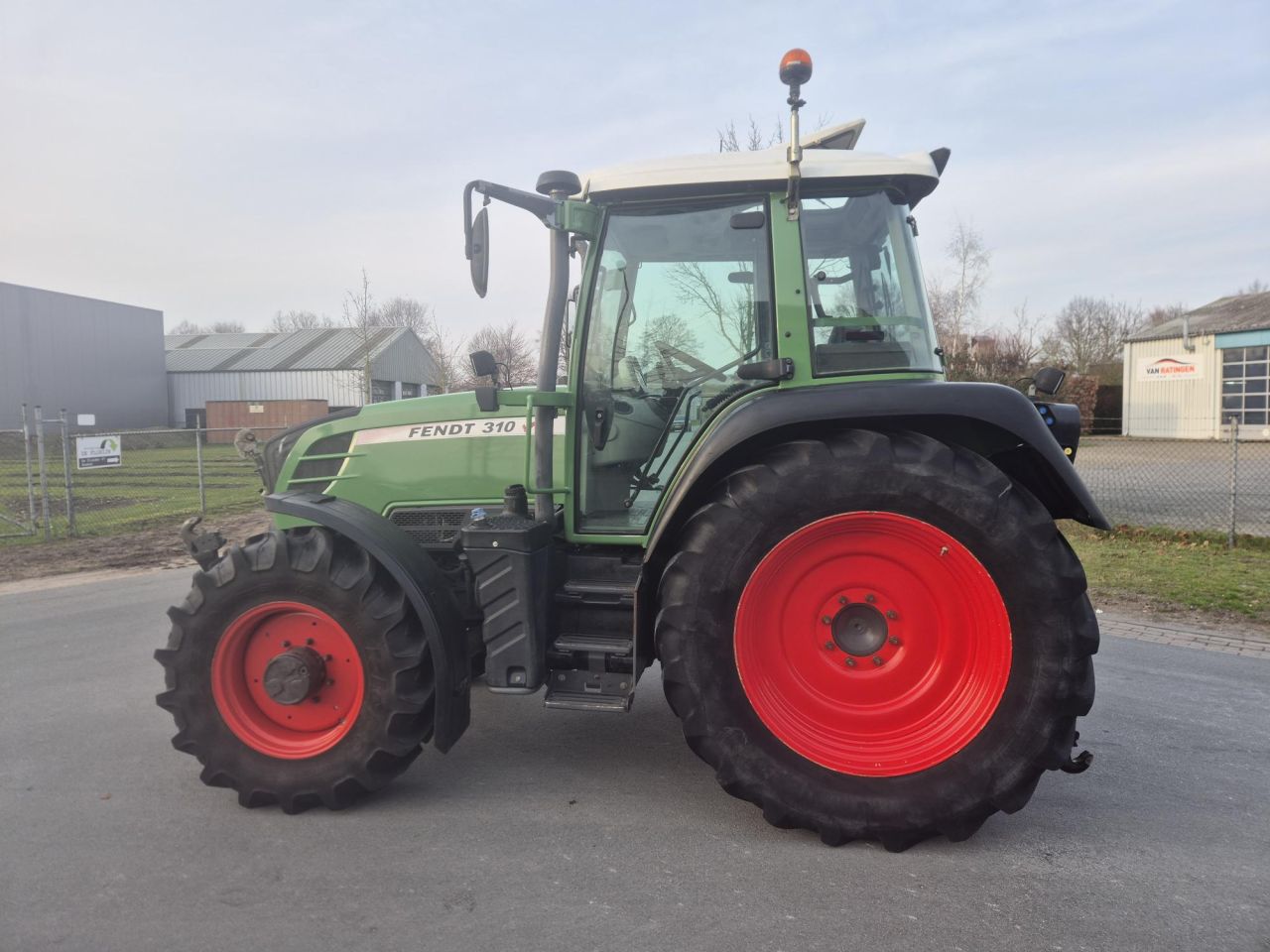 Fendt 310 scr