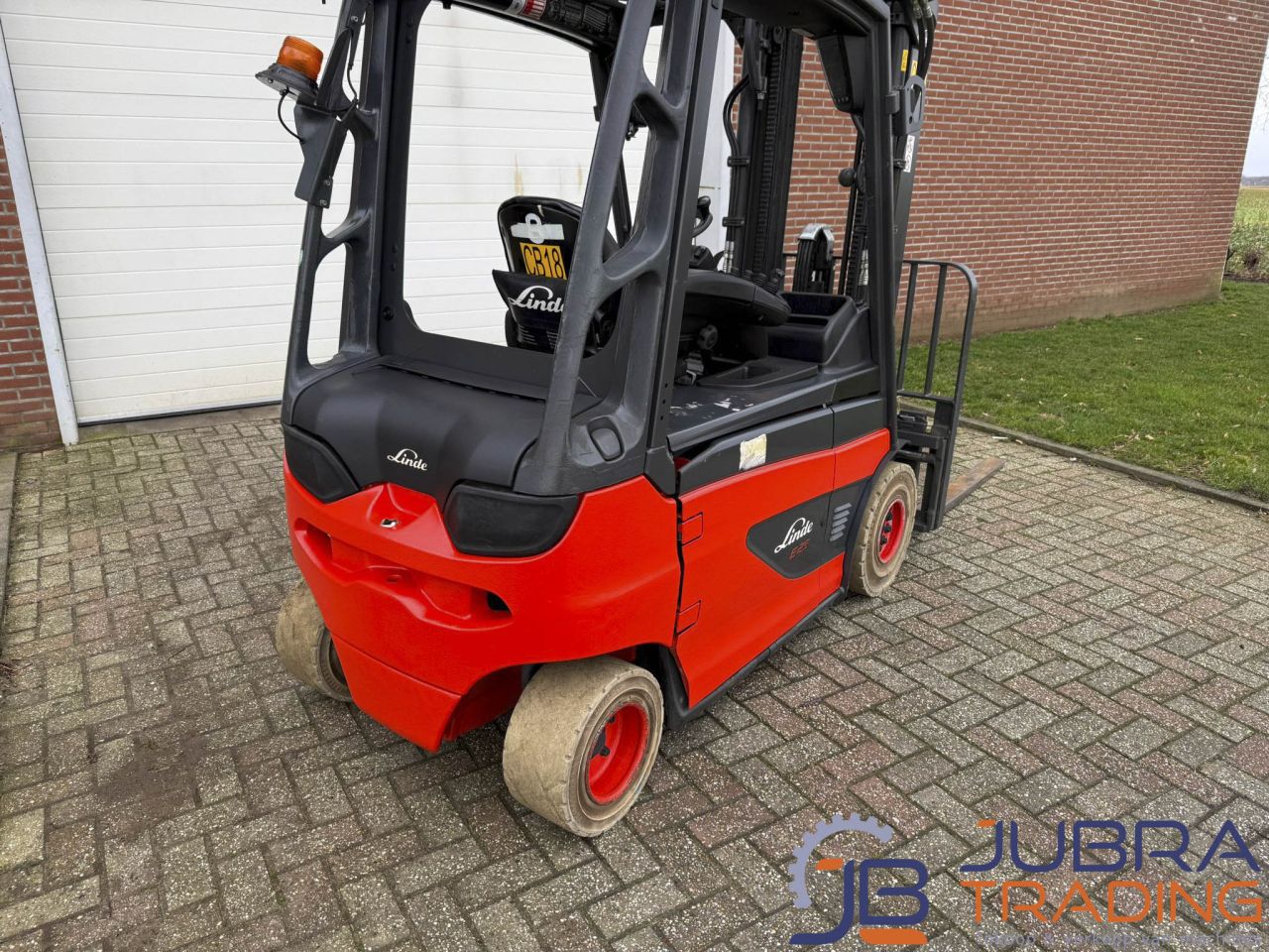 Linde E25-01 Elektrische Heftruck | 2018 | 13900U | 2.5T | 4.6M