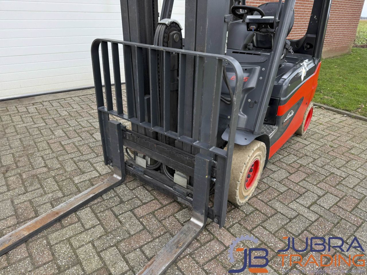 Linde E25-01 Elektrische Heftruck | 2018 | 13900U | 2.5T | 4.6M
