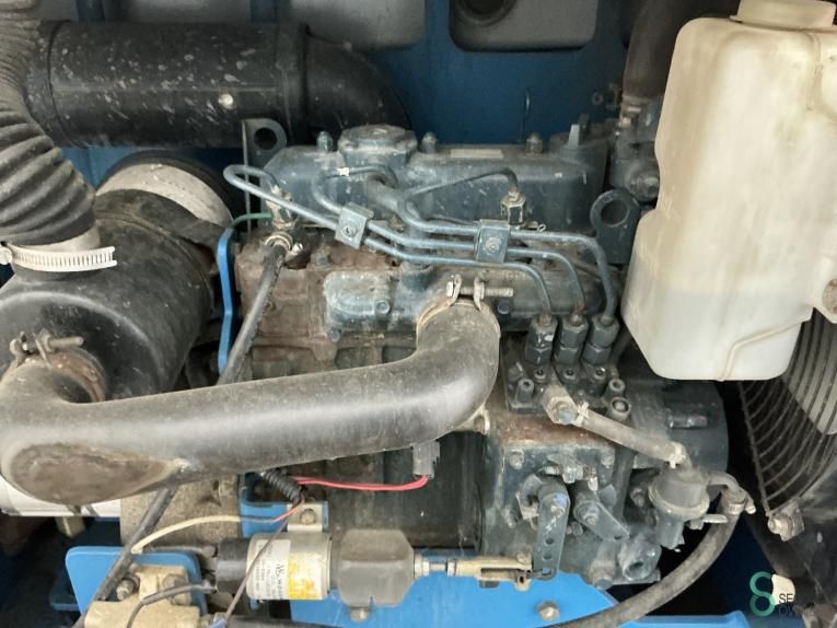 Scissor lift Genie GS-2668RT 2007