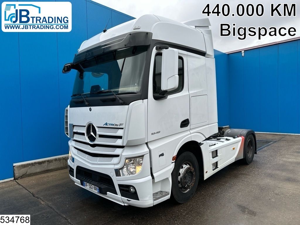 Mercedes Actros 1848 EURO 6, Parking air conditioning, Hydraulics