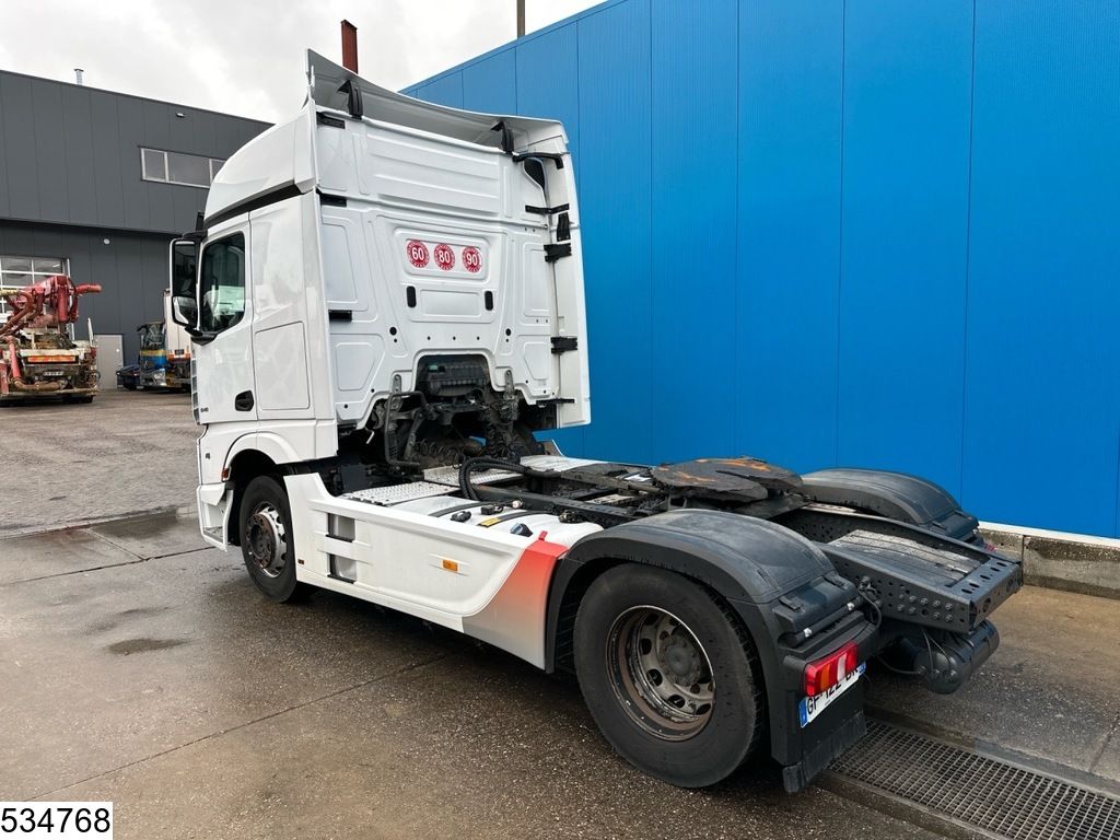 Mercedes Actros 1848 EURO 6, Parking air conditioning, Hydraulics