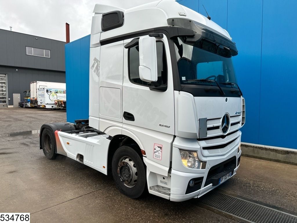 Mercedes Actros 1848 EURO 6, Parking air conditioning, Hydraulics