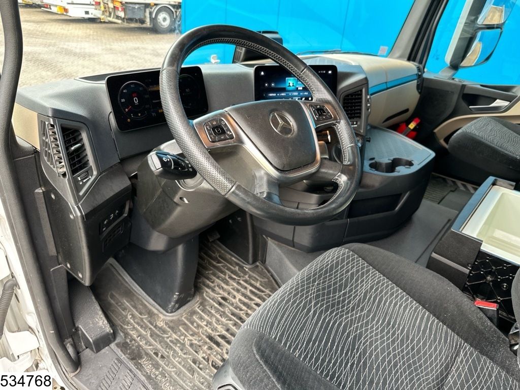 Mercedes Actros 1848 EURO 6, Parking air conditioning, Hydraulics