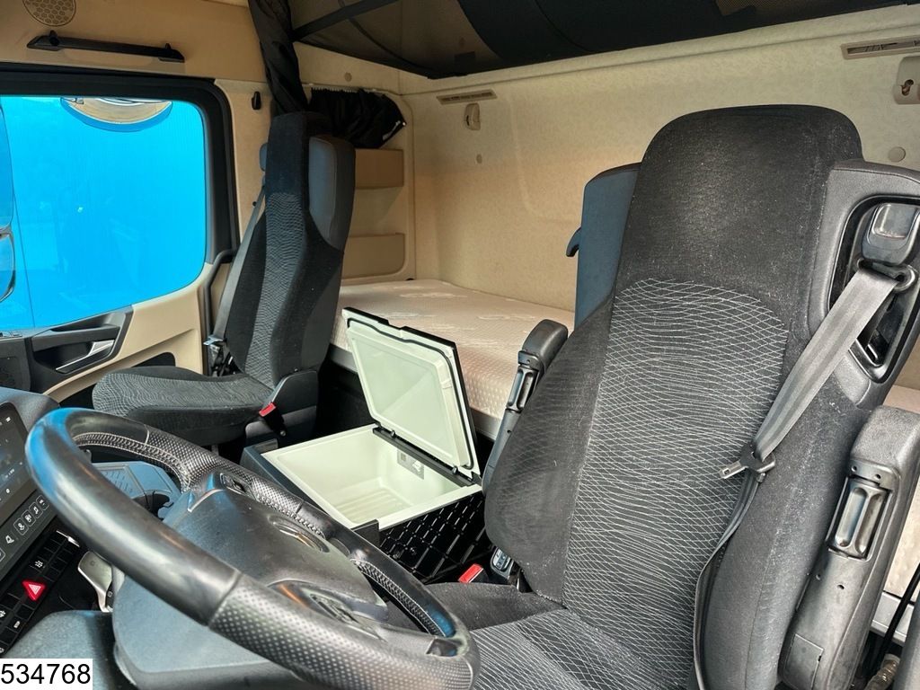 Mercedes Actros 1848 EURO 6, Parking air conditioning, Hydraulics