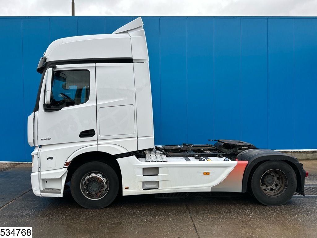 Mercedes Actros 1848 EURO 6, Parking air conditioning, Hydraulics