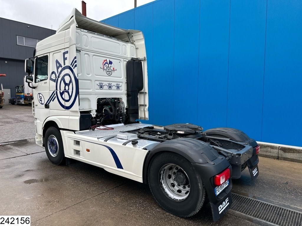 DAF XF 530 EURO 6, Retarder, Manual transmission