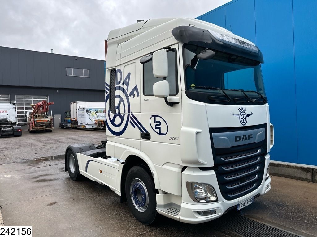 DAF XF 530 EURO 6, Retarder, Manual transmission