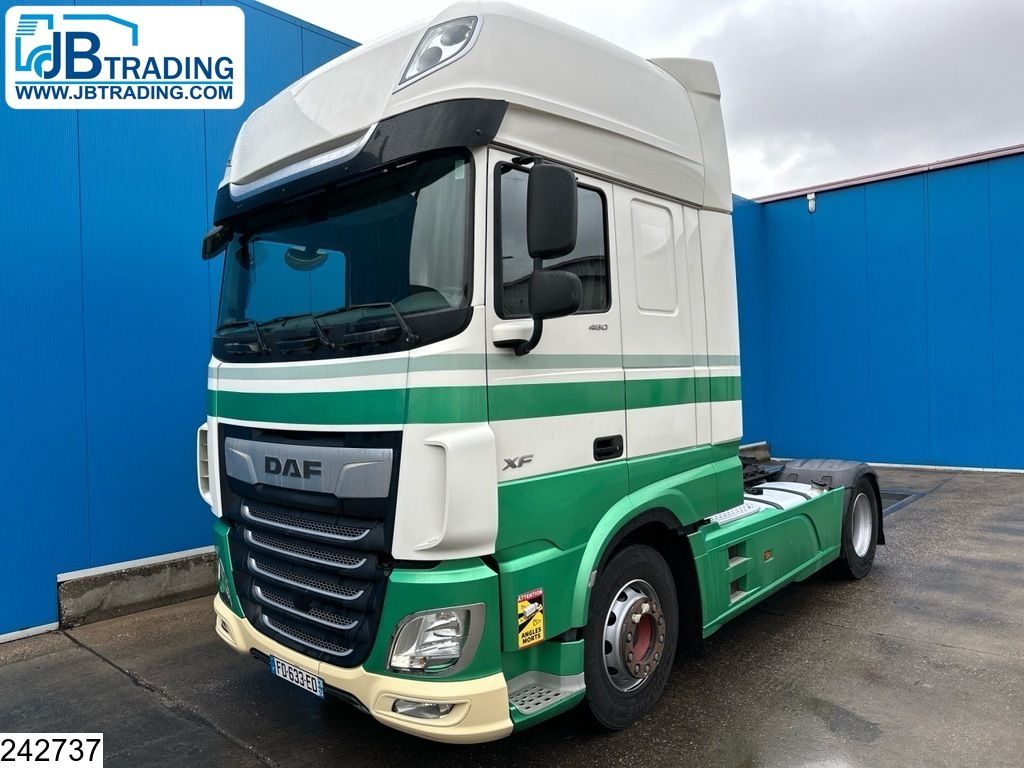 DAF XF 480 EURO 6, ACC, Standairco