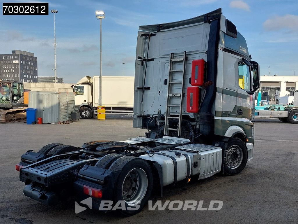 Mercedes Actros 1848 4X2 Mega GigaSpace 2x Tanks