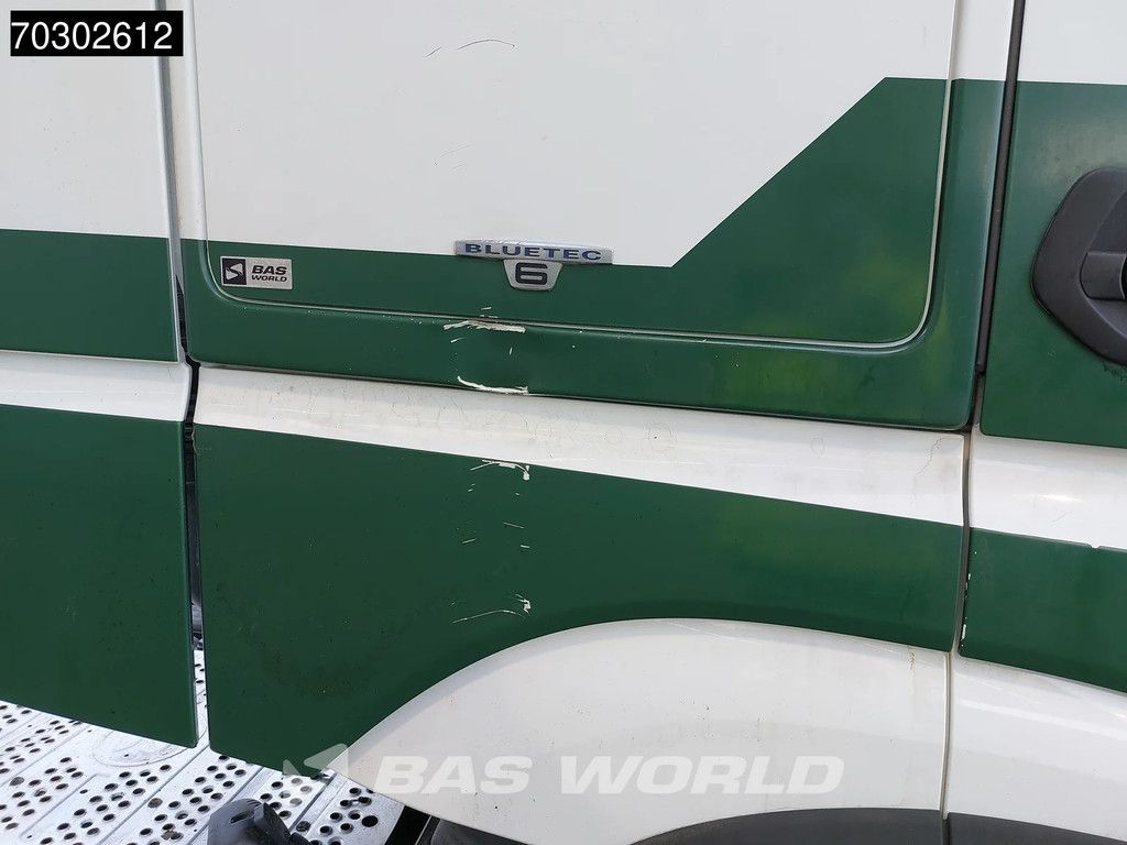 Mercedes Actros 1848 4X2 Mega GigaSpace 2x Tanks