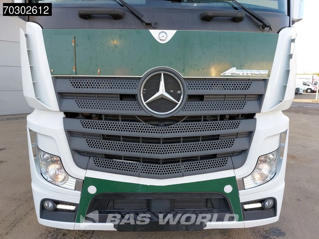Mercedes Actros 1848 4X2 Mega GigaSpace 2x Tanks