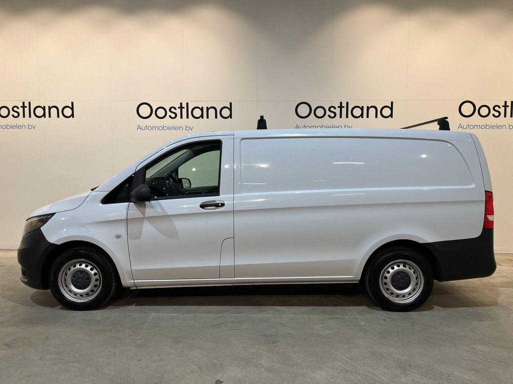 Mercedes-Benz Vito 114 CDI Lang Servicebus / Sortimo Inrichting / Euro 6 / Airco / Cruise Control / PDC / Trekhaak / Klep / 3-Zits