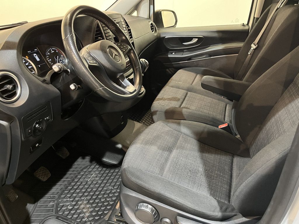 Mercedes-Benz Vito 114 CDI Lang Servicebus / Sortimo Inrichting / Euro 6 / Airco / Cruise Control / PDC / Trekhaak / Klep / 3-Zits