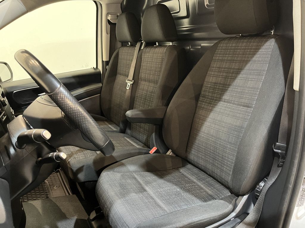 Mercedes-Benz Vito 114 CDI Lang Servicebus / Sortimo Inrichting / Euro 6 / Airco / Cruise Control / PDC / Trekhaak / Klep / 3-Zits