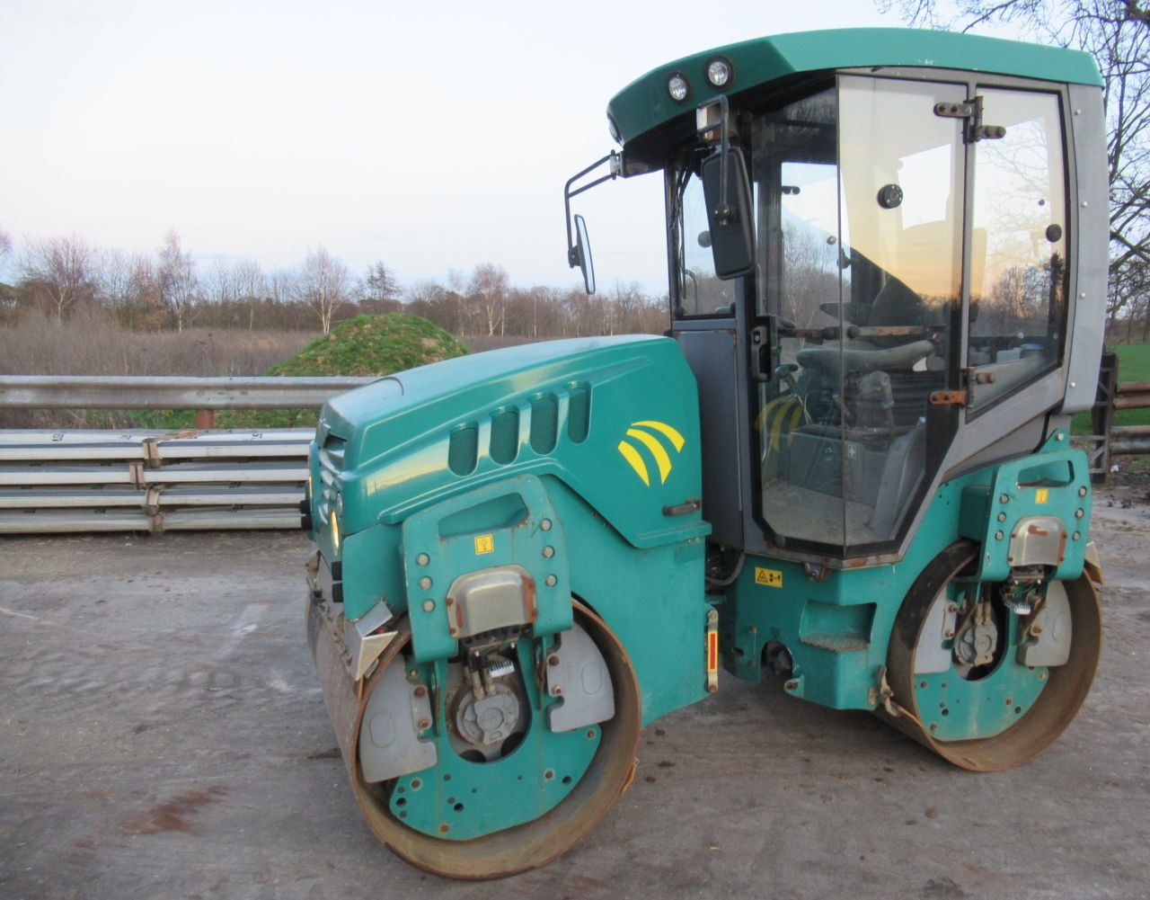 Hamm hd14 met cabine