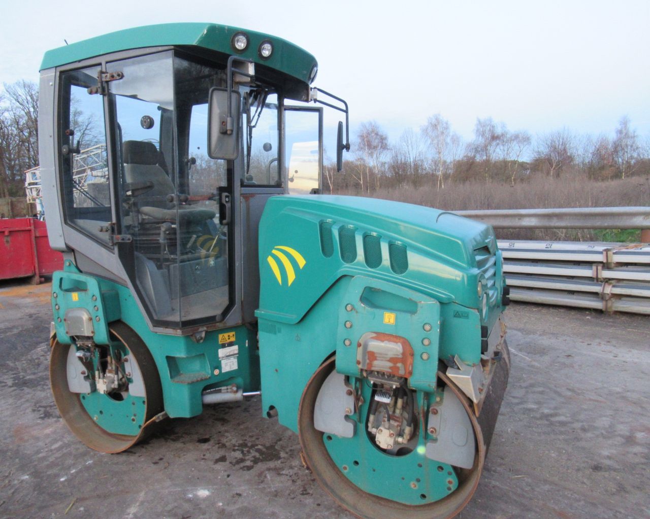 Hamm hd14 met cabine