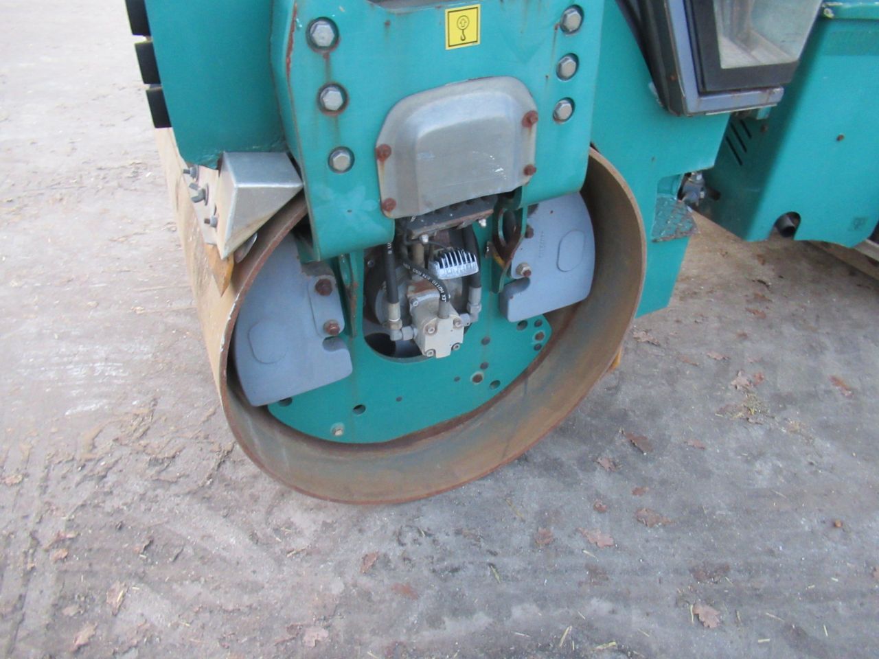 Hamm hd14 met cabine