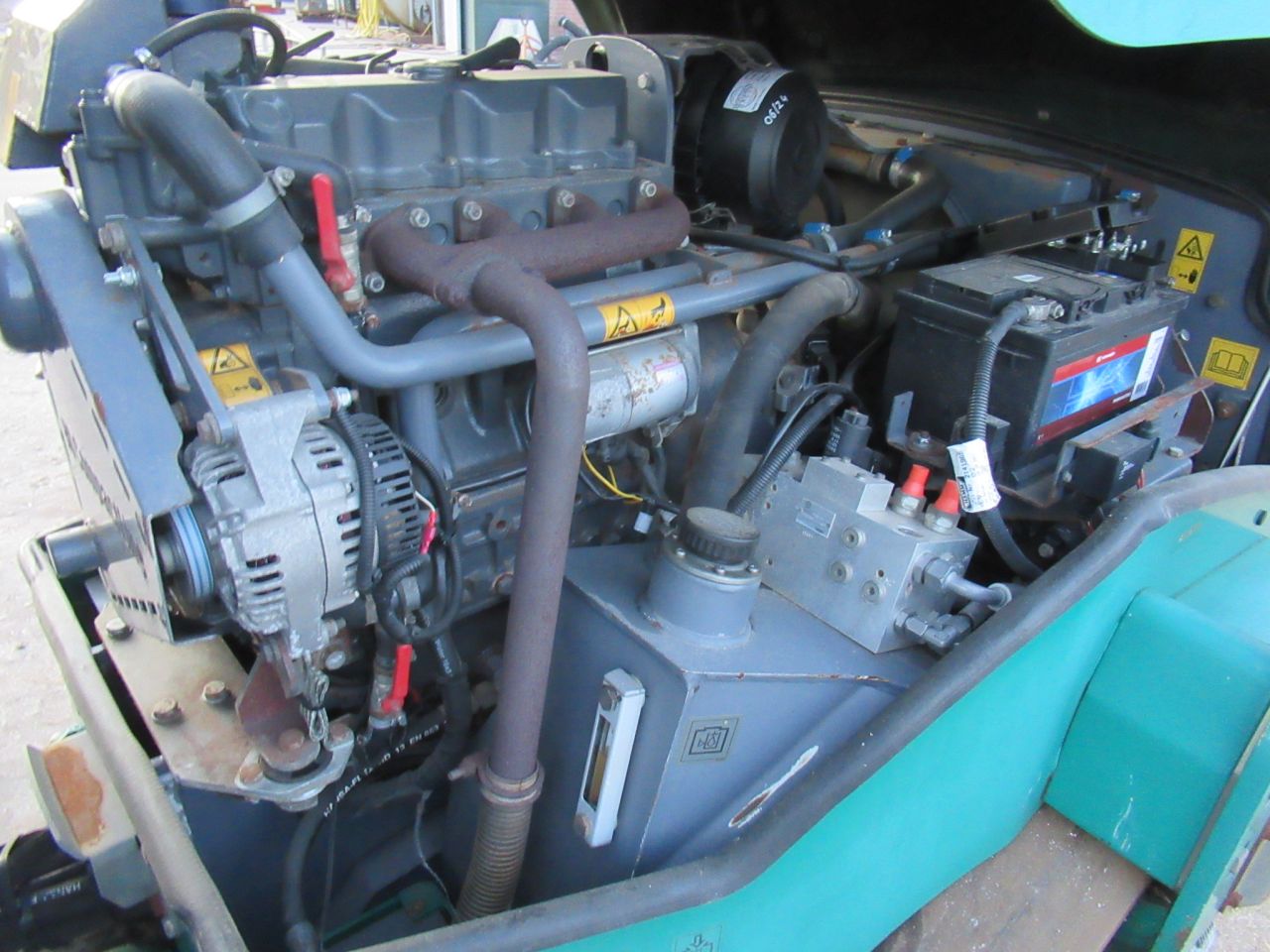 Hamm hd14 met cabine