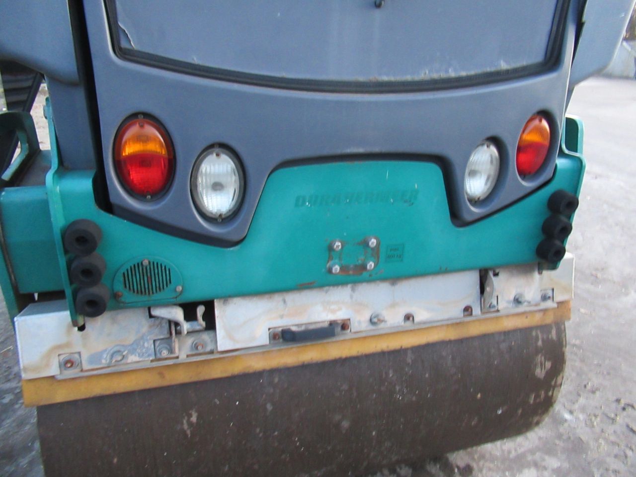 Hamm hd14 met cabine