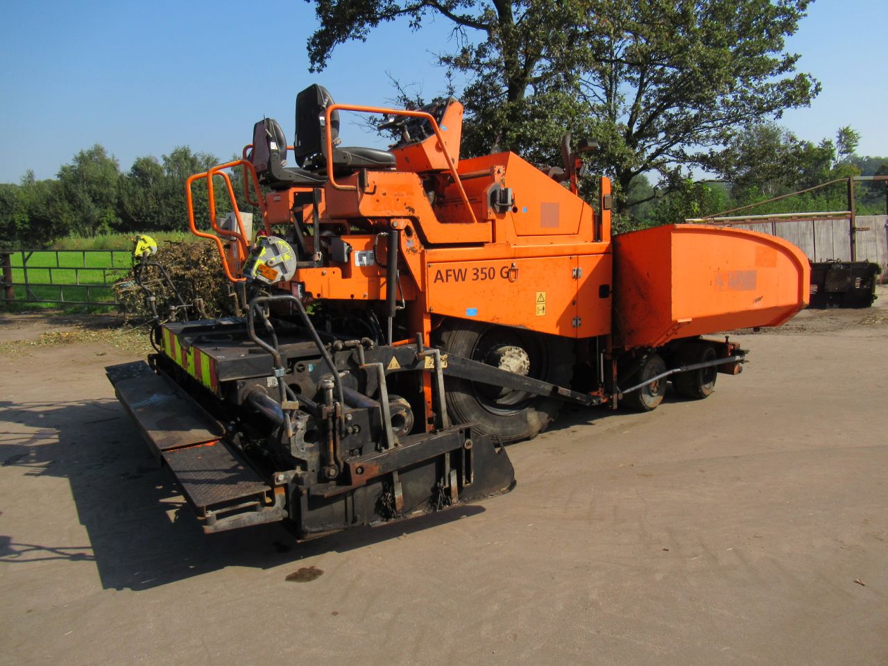 Ammann afw 350 ook eventueel vogele asfalteerders