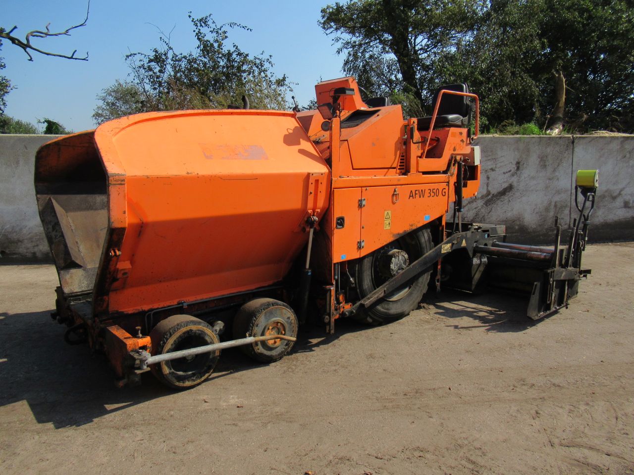 Ammann afw 350 ook eventueel vogele asfalteerders