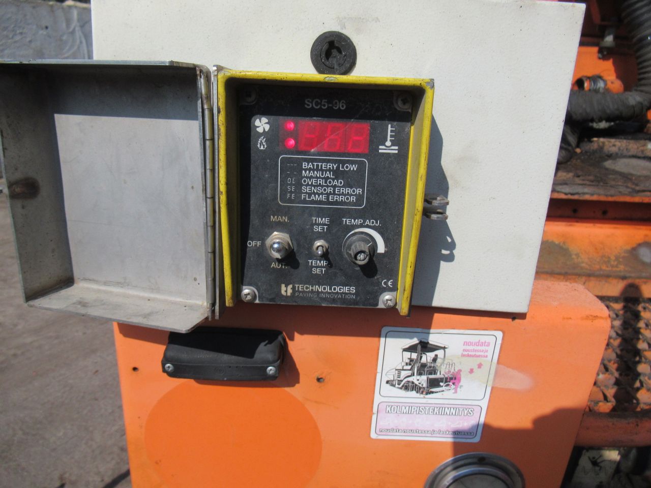 Ammann afw 350 ook eventueel vogele asfalteerders