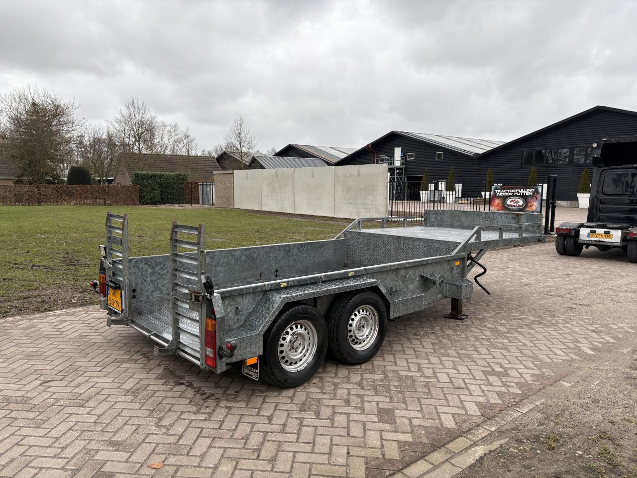Be oplegger 5.2 TON kuip dieplader Veldhuizen