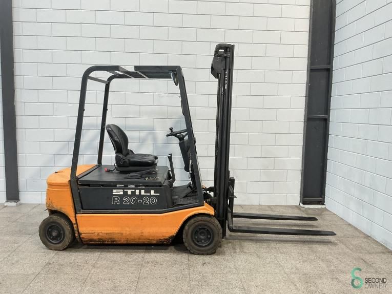 Forklifts Electric Still R20-20 1995
