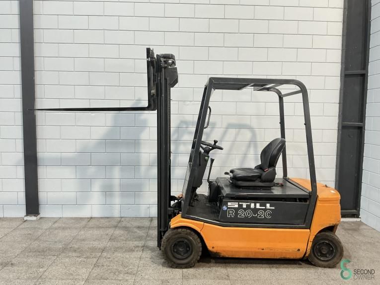 Forklifts Electric Still R20-20 1995