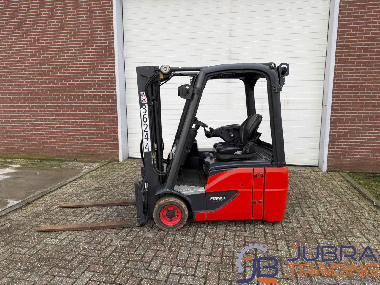 Linde E16-02 Elektrische Heftruck | 2015 | 2649U | 1.6T | 4.1M