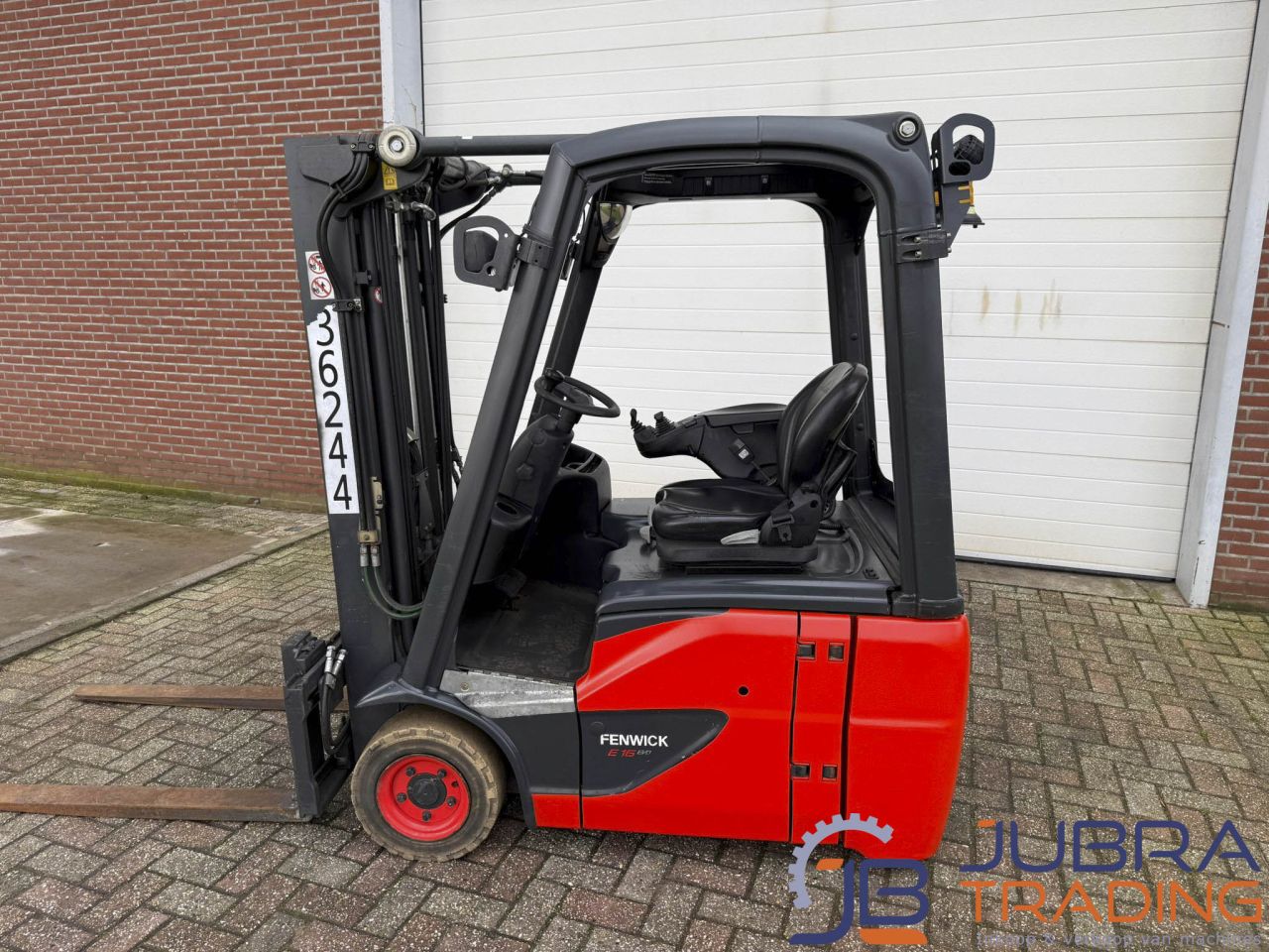 Linde E16-02 Elektrische Heftruck | 2015 | 2649U | 1.6T | 4.1M