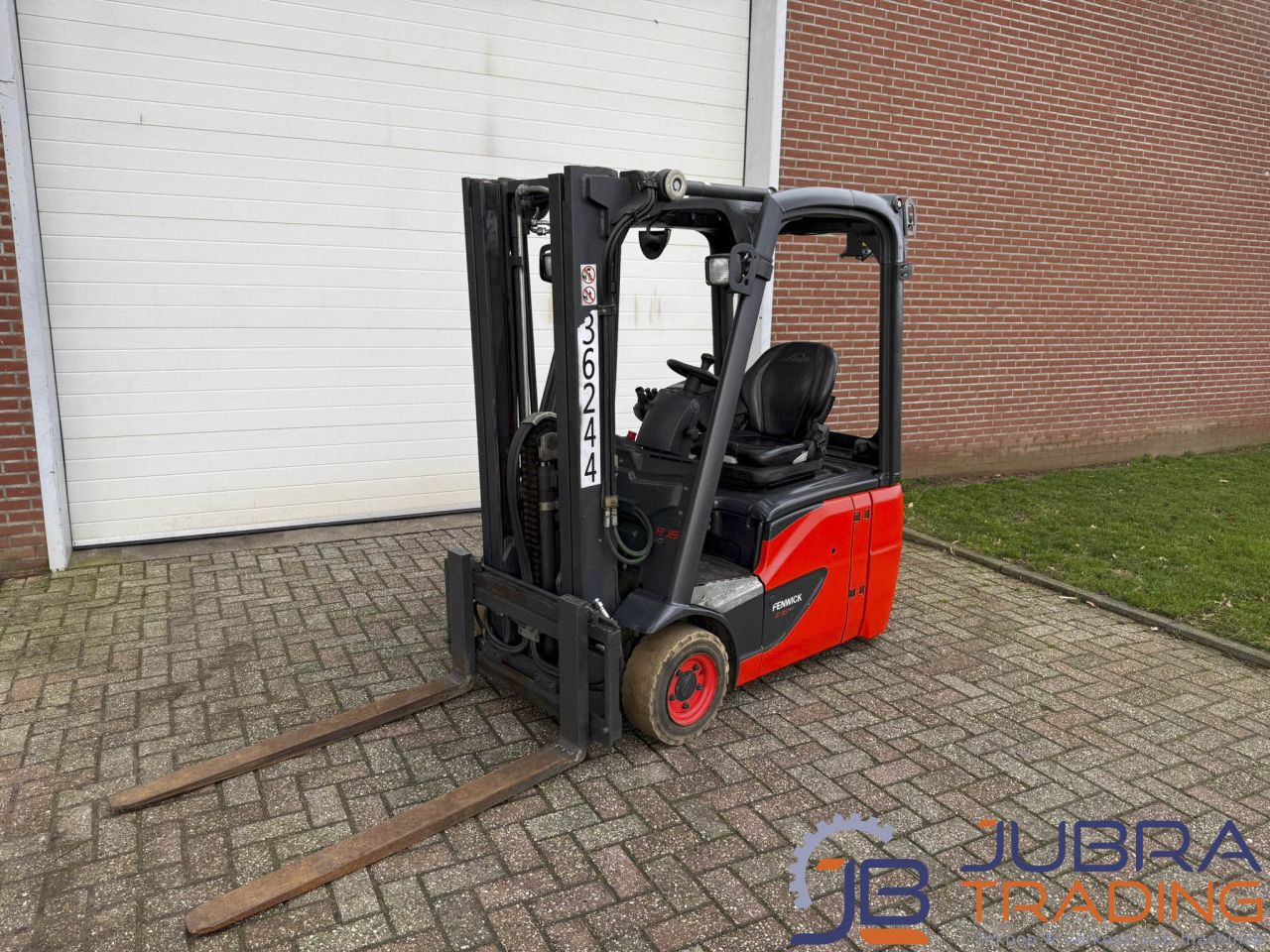 Linde E16-02 Elektrische Heftruck | 2015 | 2649U | 1.6T | 4.1M