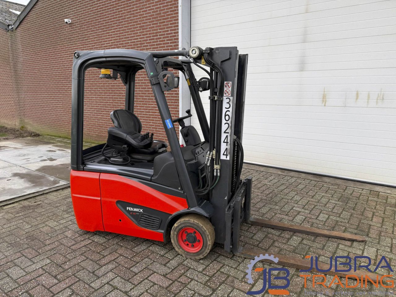 Linde E16-02 Elektrische Heftruck | 2015 | 2649U | 1.6T | 4.1M