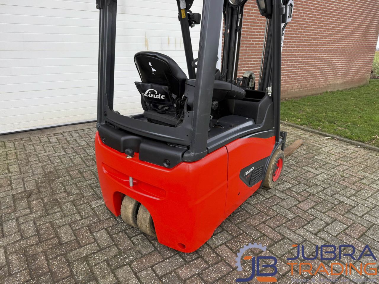 Linde E16-02 Elektrische Heftruck | 2015 | 2649U | 1.6T | 4.1M
