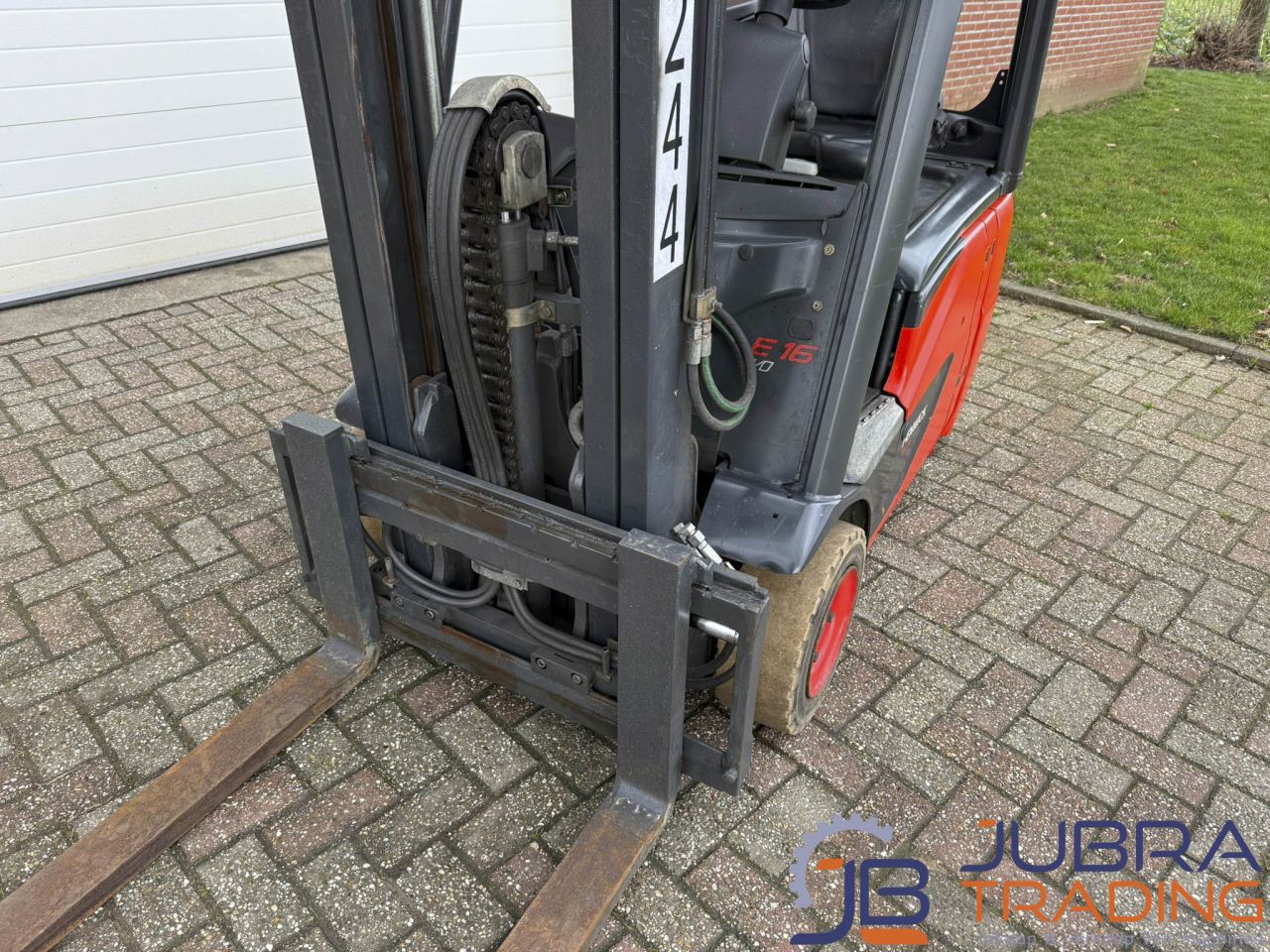 Linde E16-02 Elektrische Heftruck | 2015 | 2649U | 1.6T | 4.1M