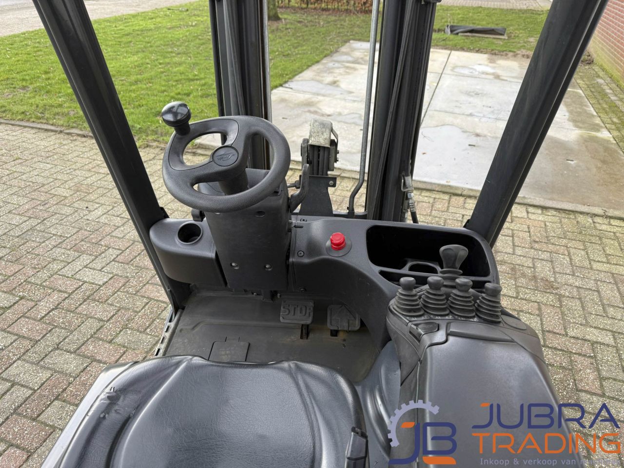 Linde E16-02 Elektrische Heftruck | 2015 | 2649U | 1.6T | 4.1M