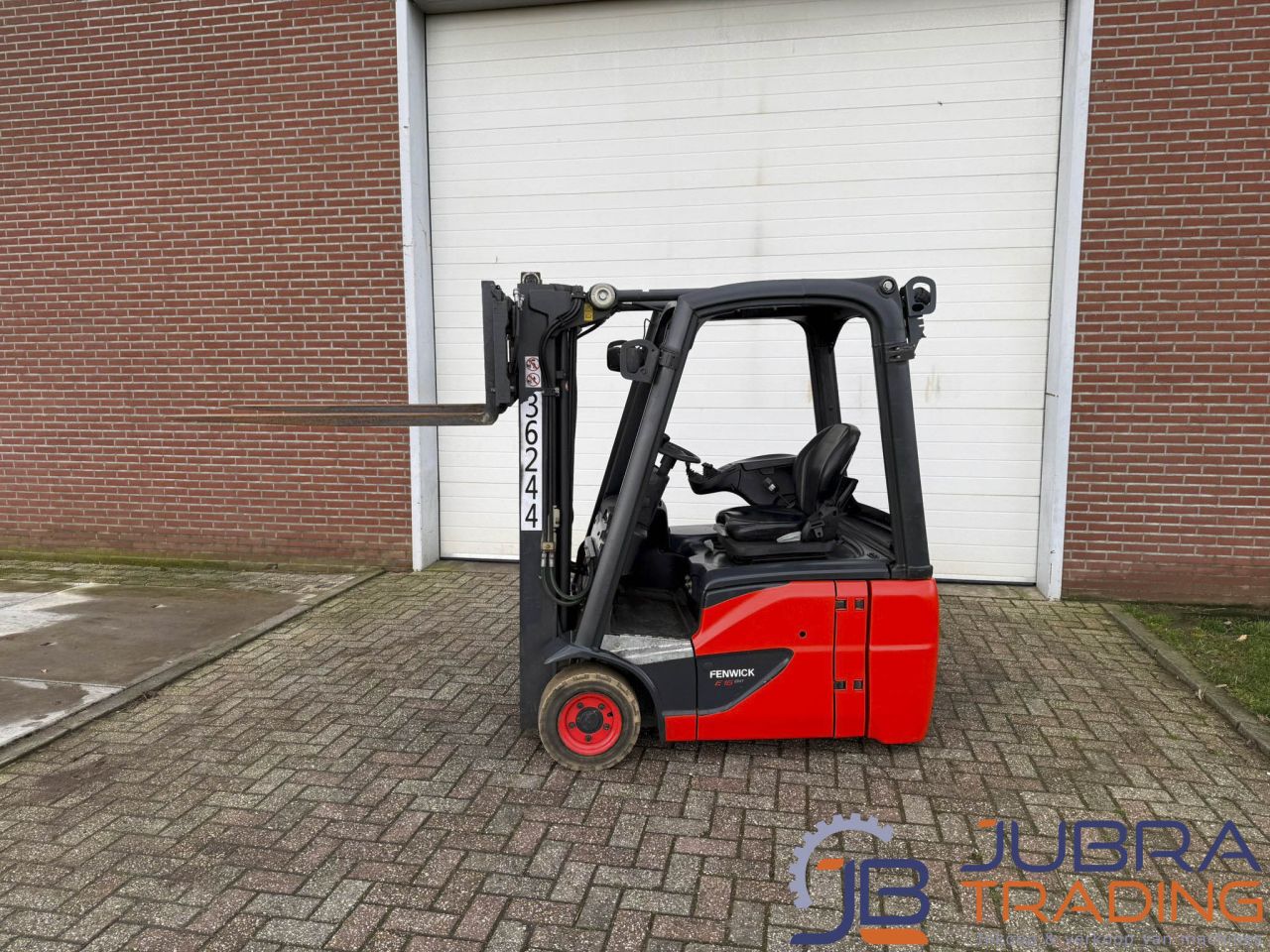 Linde E16-02 Elektrische Heftruck | 2015 | 2649U | 1.6T | 4.1M